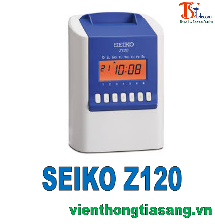 MÁY CHẤM CÔNG THẺ GIẤY SEIKO Z120
