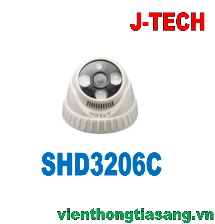 CAMERA IP DOME HỒNG NGOẠI 3.0 MEGAPIXEL J-TECH SHD3206C