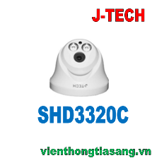 CAMERA IP DOME HỒNG NGOẠI 3.0 MEGAPIXEL J-TECH SHD3320C