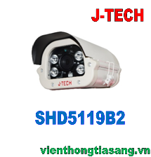CAMERA IP THÂN TRỤ HỒNG NGOẠI 2.0 MEGAPIXEL J-TECH SHD5119B2