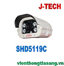 CAMERA IP THÂN TRỤ HỒNG NGOẠI 3.0 MEGAPIXEL J-TECH SHD5119C