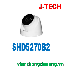 CAMERA IP DOME HỒNG NGOẠI 2.0 MEGAPIXEL J-TECH SHD5270B2