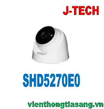 CAMERA IP DOME HỒNG NGOẠI 5.0 MEGAPIXEL J-TECH SHD5270E0