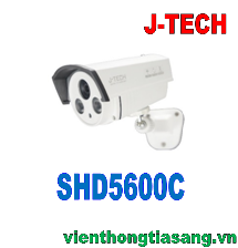 CAMERA IP THÂN TRỤ HỒNG NGOẠI 3.0 MEGAPIXEL J-TECH SHD5600C