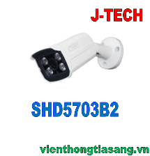 CAMERA IP THÂN TRỤ HỒNG NGOẠI 2.0 MEGAPIXEL J-TECH SHD5703B2