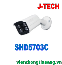 CAMERA IP THÂN TRỤ HỒNG NGOẠI 3.0 MEGAPIXEL J-TECH SHD5703C