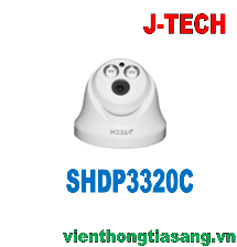 CAMERA IP DOME HỒNG NGOẠI 3.0 MEGAPIXEL J-TECH SHDP3320C