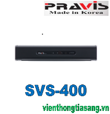 ĐẦU GHI HÌNH ANALOG PRAVIS SVS-400