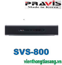 ĐẦU GHI HÌNH ANALOG PRAVIS SVS-800