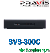 ĐẦU GHI HÌNH ANALOG PRAVIS SVS-800C