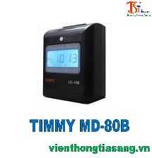 MÁY CHẤM CÔNG THẺ GIẤY TIMMY MD-80B 