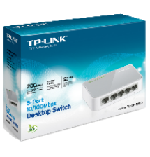 Switch TP-Link 5Port  TL-SF1005D