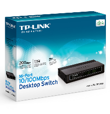 Switch TP-Link 16 Port TL-SF1016DS
