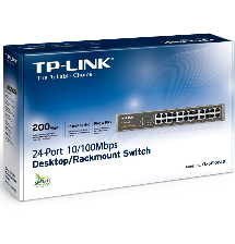 Switch TP-Link 24 Port TL-SF1024D