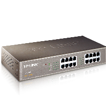Switch chia tín hiệu 16 cổng Gigabit Desktop/Rackmount TL-SG1016D