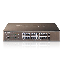 Bộ chia tín hiệu 24 cổng + 2 cổng Gigabit TL-SL1226