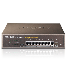 Switch Smart WED 8 port + 2 port gigabit TL-SL2210WEB