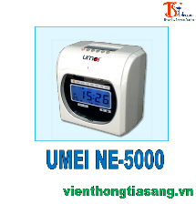 MÁY CHẤM CÔNG THẺ GIẤY UMEI NE-5000