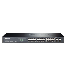 24-Port Gigabit Smart Switch with 4 Combo SFP Slots TL-SG2424