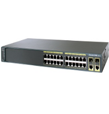 Switch Cisco Catalyst WS-C2960-24TC-L