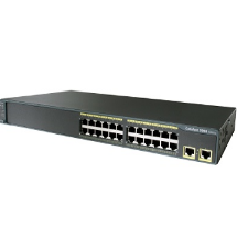 Switch Cisco Catalyst WS-C2960-24TT-L