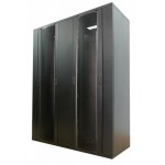 TỦ RACK 42U 800x1100, DOUBLE SIDE, BLACK