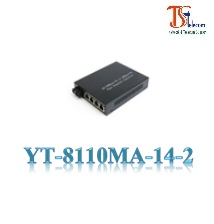 MEDIA CONVERTER YT-8110MA-14-2