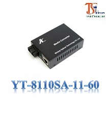 MEDIA CONVERTER 10/100M YT-8110SA-11-60