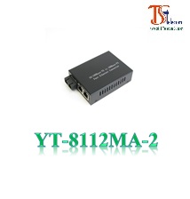 MEDIA CONVERTER YT-8112MA-2