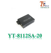 MEDIA CONVERTER YT-8112SA-20