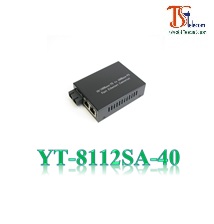 MEDIA CONVERTER YT-8112SA-40