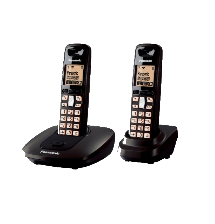 Điện thoại không dây kỹ thuật số DECT Panasonic KX-TG6412 Điện thoại không dây kỹ thuật số DECT Panasonic KX-TG6412