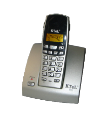 Điện thoại không dây kỹ thuật số (Dectphone) KTeL 698