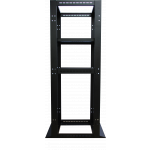 TỦ RACK 20U 600 X 600 4 POSTS OPEN RACK, BLACK