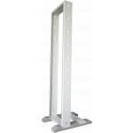TỦ RACK 20U 2 POSTS OPEN RACK, LIGHT GREY