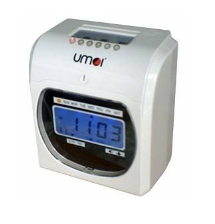 Máy Chấm Công Thẻ Giấy UMEI NE-5000