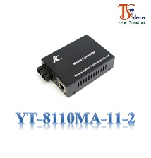 MEDIA CONVERTER 10/100M YT-8110MA-11-2