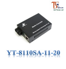 MEDIA CONVERTER 10/100M YT-8110SA-11-20