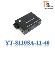 MEDIA CONVERTER 10/100M YT-8110SA-11-40