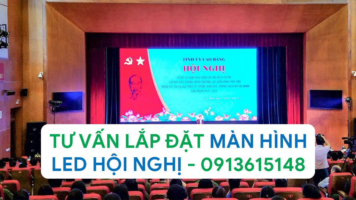 Màn hình LED Hội Trường, Hội Nghị, Sân Khấu
